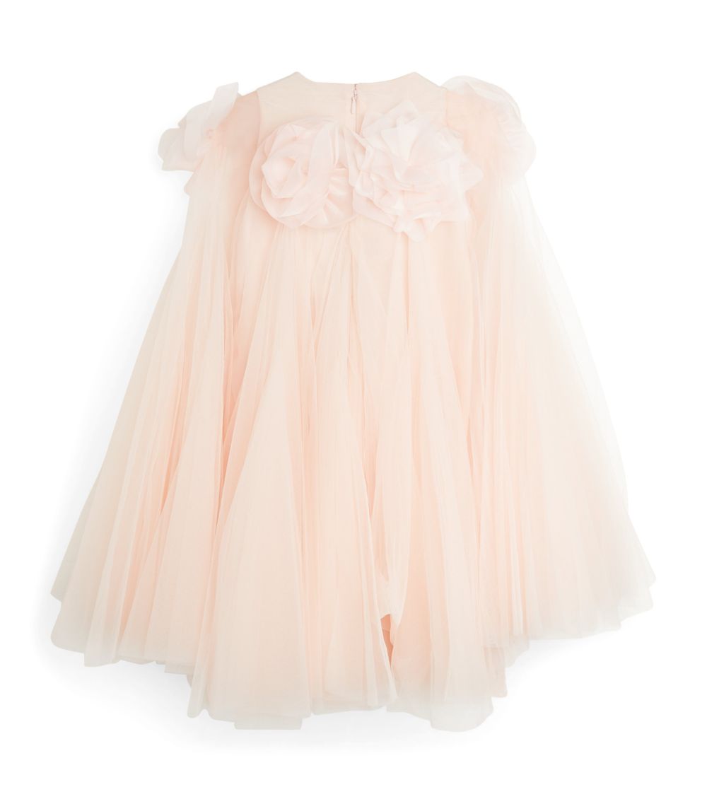 Maison Ava Maison Ava Tulle Embellished Dress (2-14 Years)