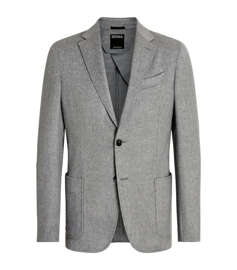 zegna Zegna Oasi Cashmere Shirt Jacket