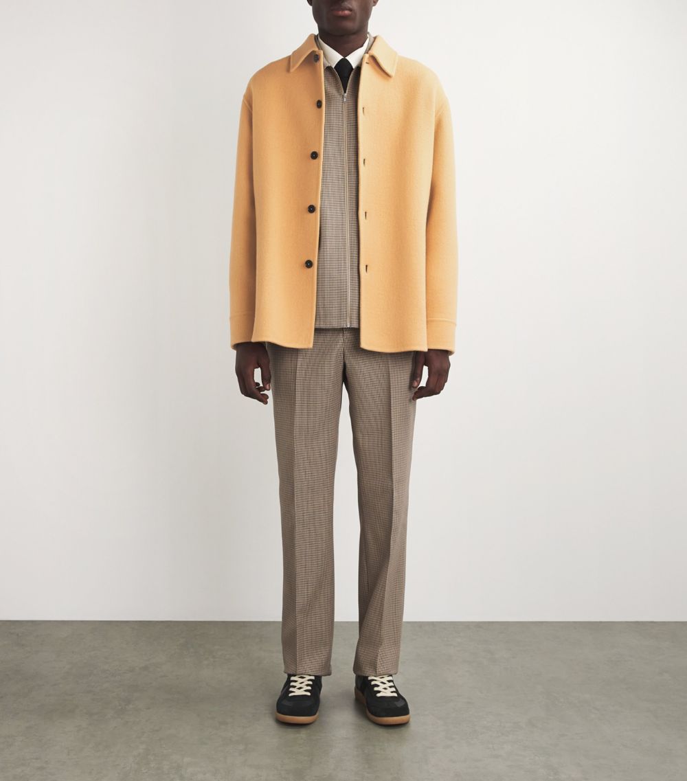 Jil Sander Jil Sander Wool Shirt Jacket