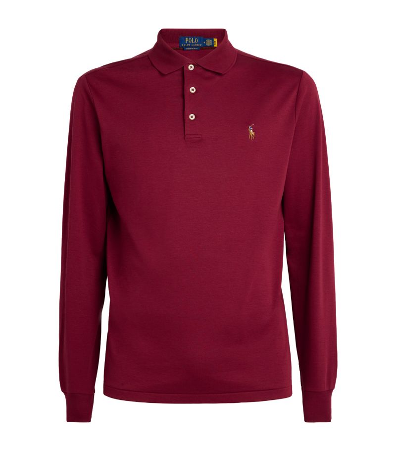 Polo Ralph Lauren Polo Ralph Lauren Pima Cotton Polo Shirt