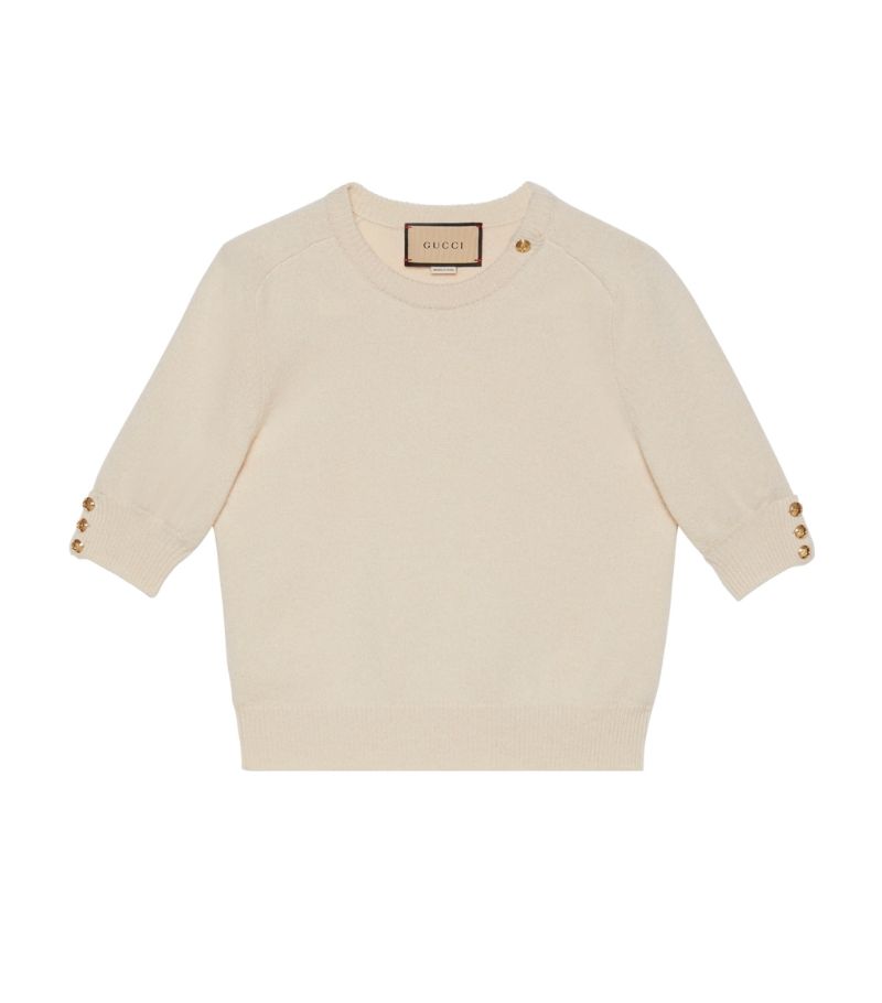 Gucci Gucci Wool-Cashmere Sweater