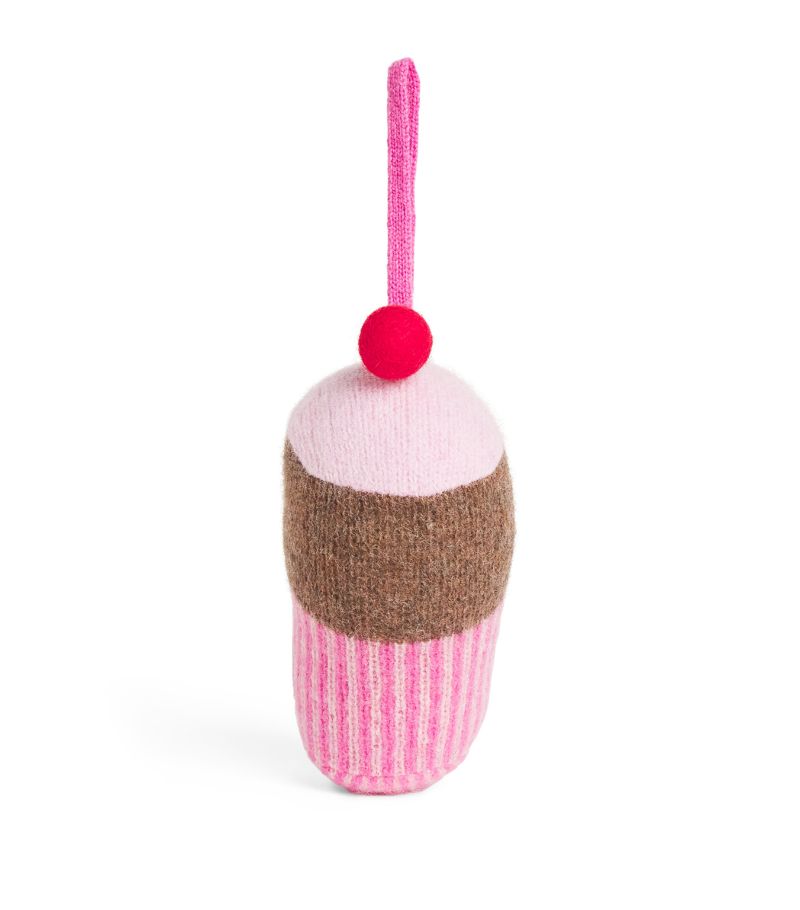  Donna Wilson Lambswool Cupcake Tree Decoration