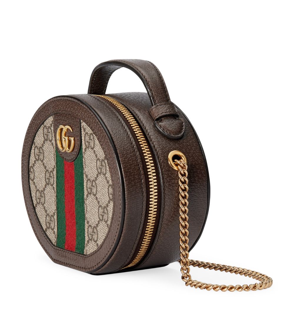 Gucci Gucci Double G Ophidia Shoulder Bag