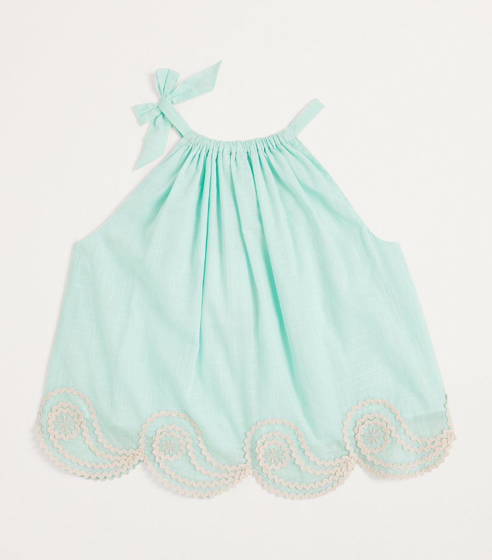 Zimmermann Kids Zimmermann Kids Waverley Ric Rac Top (1-12 Years)