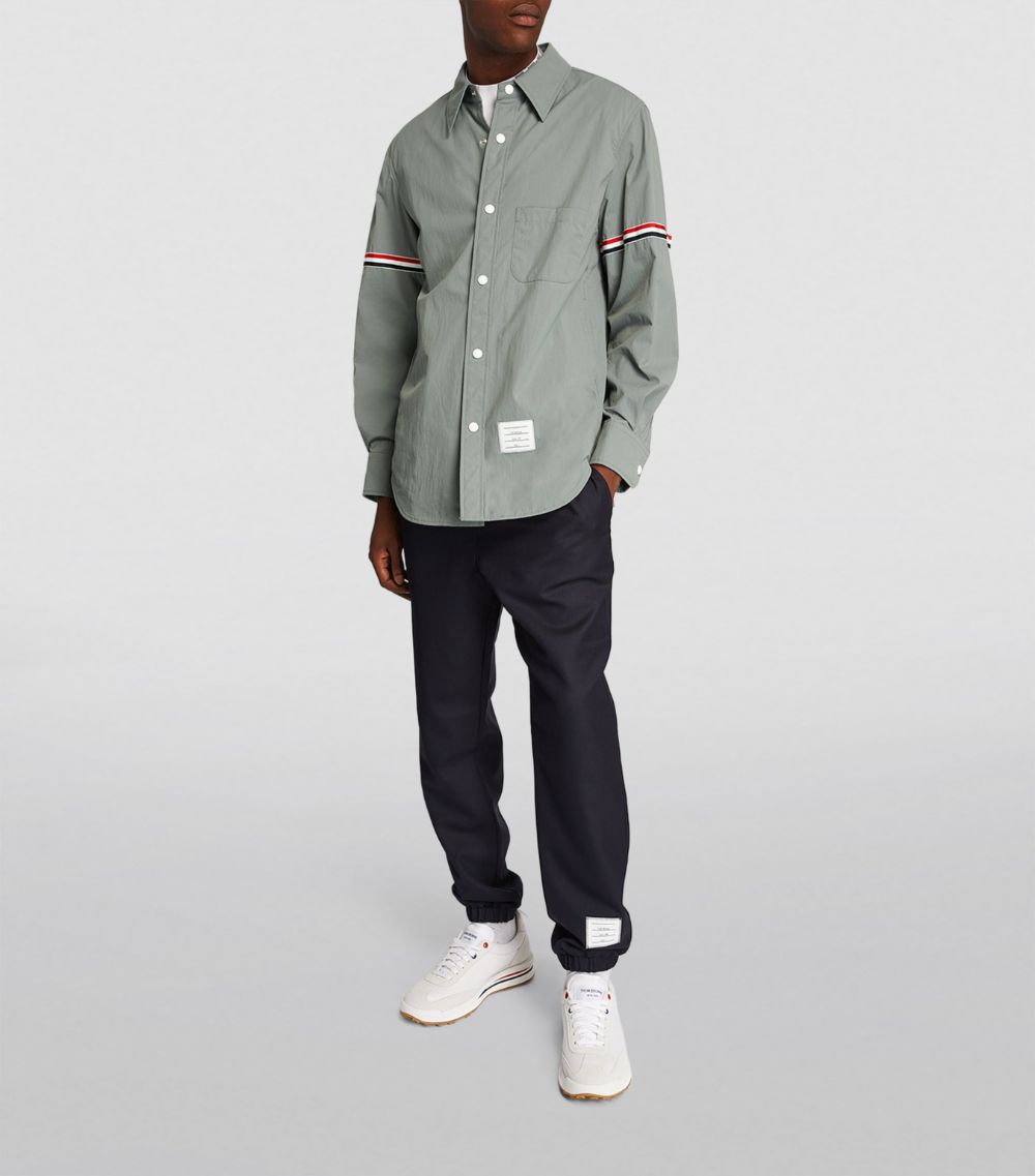 Thom Browne Thom Browne Tricolour Shirt Jacket