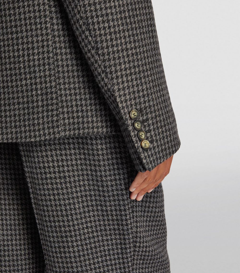 Nanushka Nanushka Houndstooth Rox Jacket