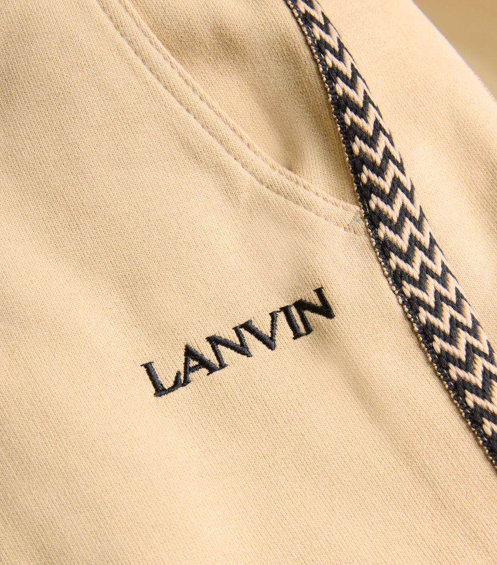 Lanvin Enfant Lanvin Enfant Side-Tape Sweatpants (4-14 Years)