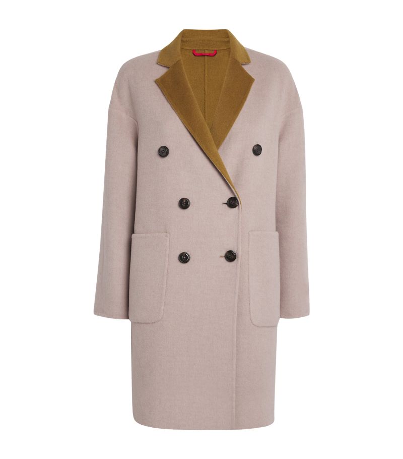 Max & Co. Max & Co. Wool-Blend Reversible Coat