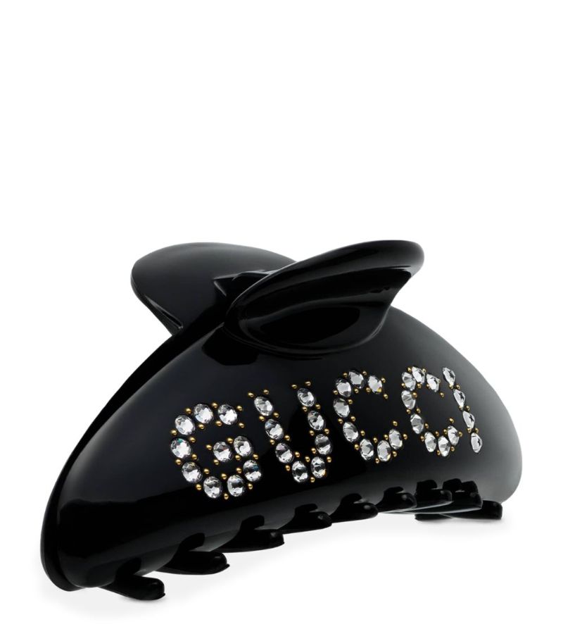 Gucci Gucci Embellished Hair Clip