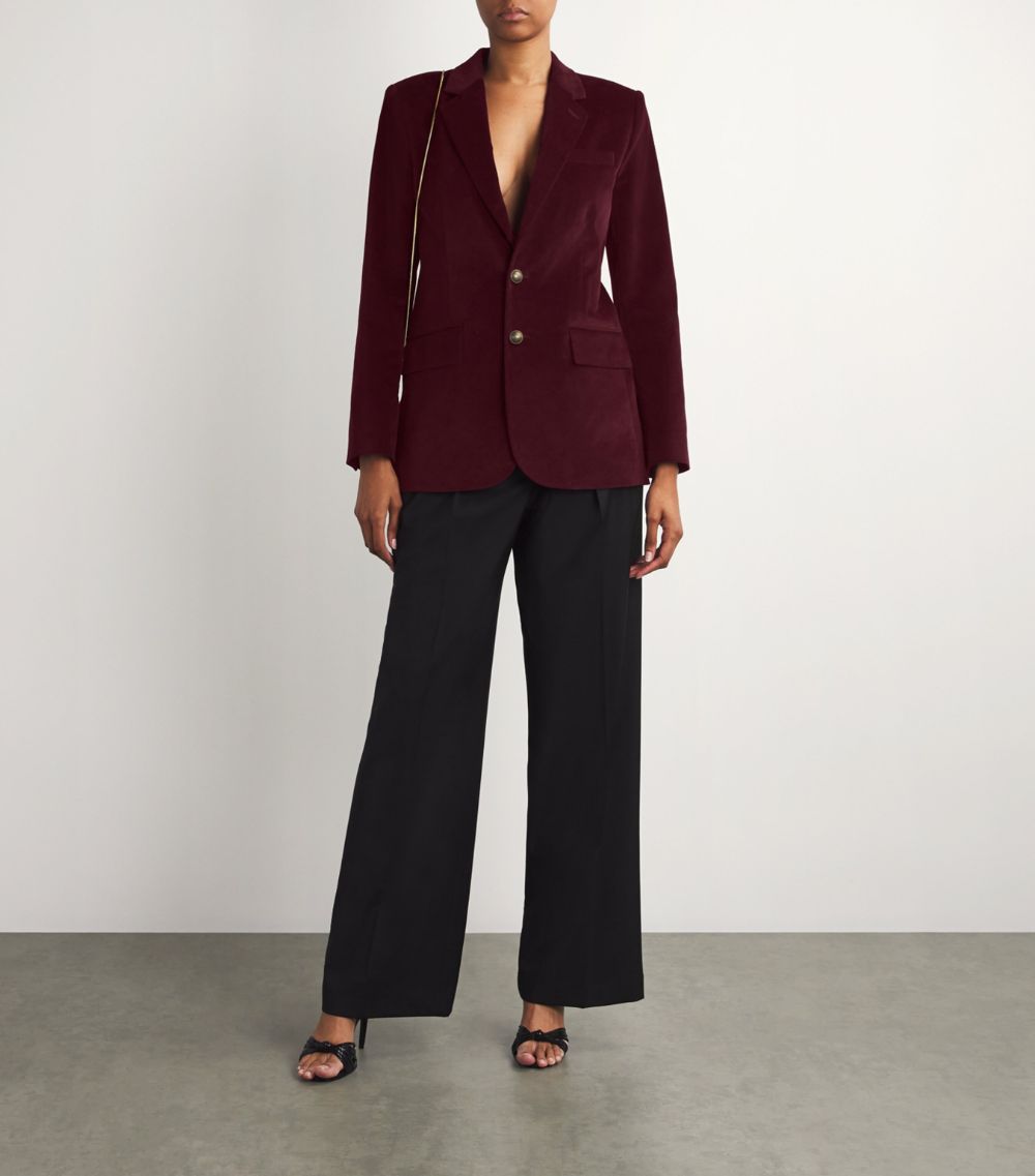 Frame Frame Everyday Velvet Blazer