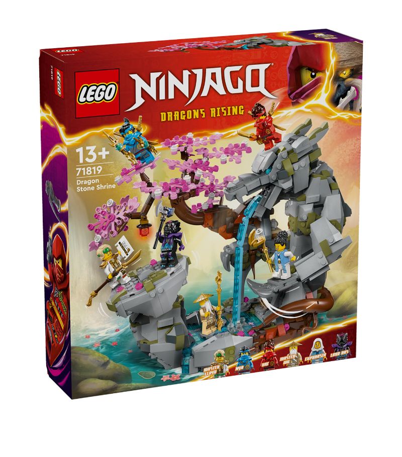 Lego Lego Ninjago Dragon Stone Shrine Buildable Model 71819