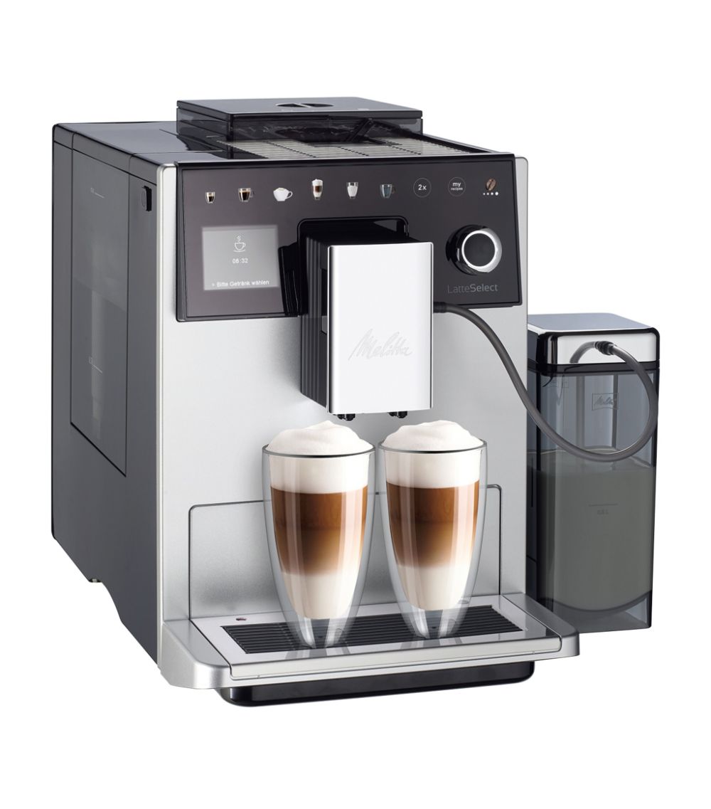 Melitta Melitta Latte Select Silver Bean-To-Cup Coffee Machine