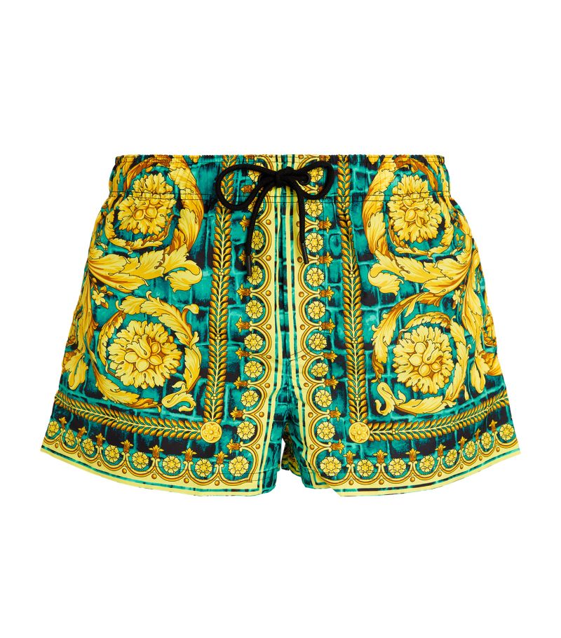 Versace Versace Golfo Cocco Barocco Swim Shorts