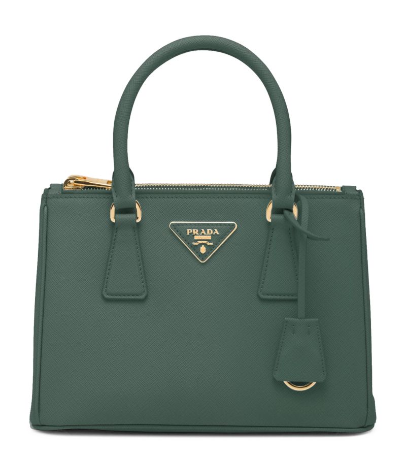 Prada Prada Small Leather Galleria Saffiano Top-Handle Bag