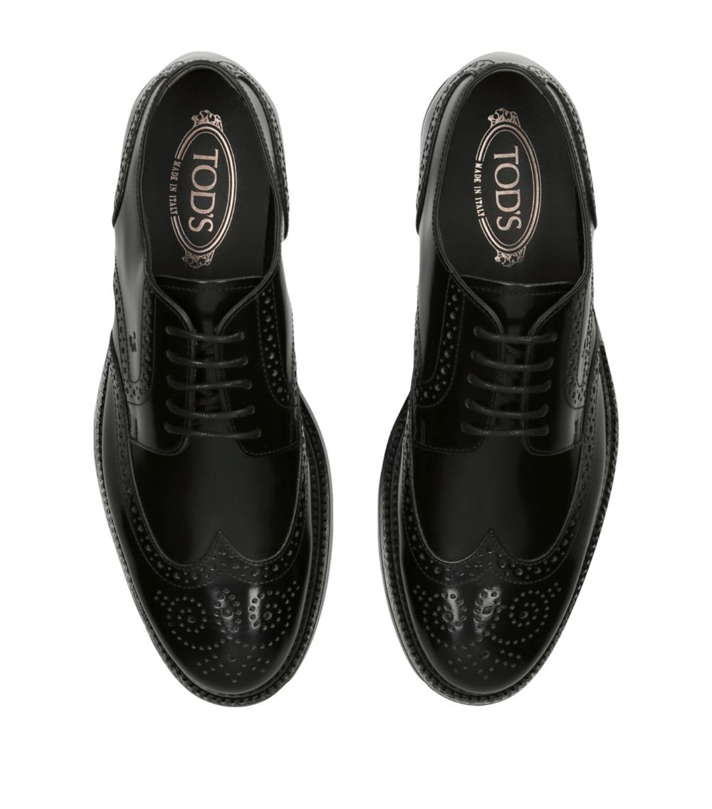 Tod's Tod's Leather Derby Shoes