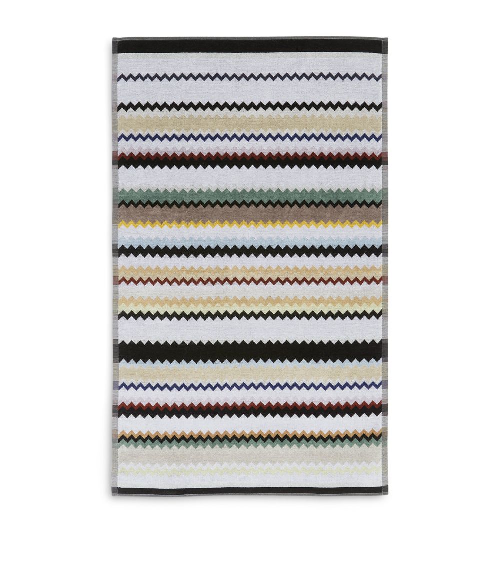 Missoni Home Missoni Home Curt Bath Towel (60Cm X 100Cm)