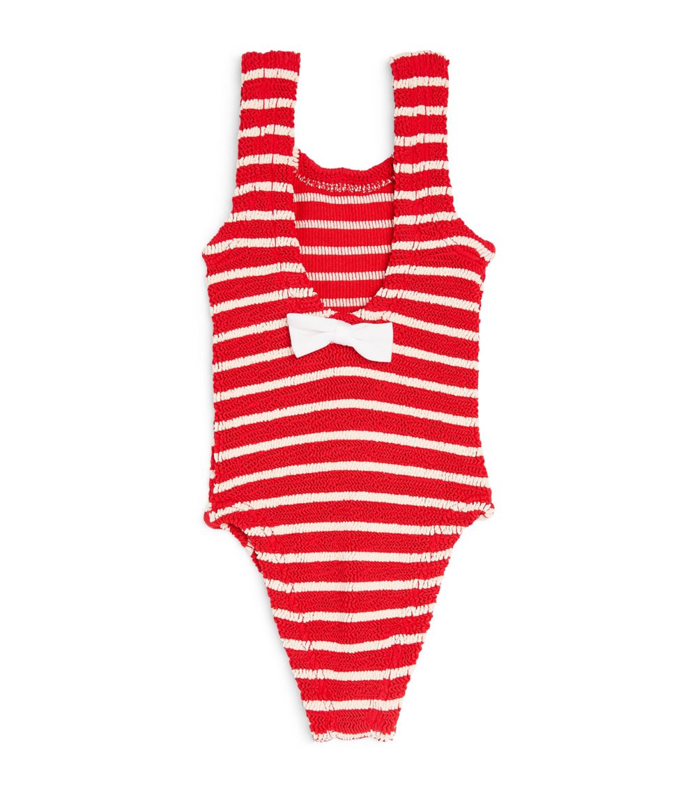 Hunza G Kids Hunza G Kids Striped Alva Swimsuit