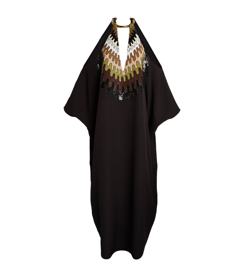 Emilio Pucci Pucci Sequin-Embellished Kaftan