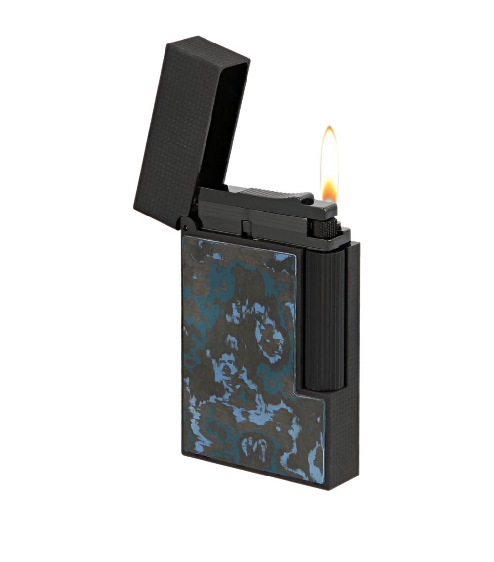 S.T. Dupont S.T. Dupont Carbon Glacial Cave Lighter