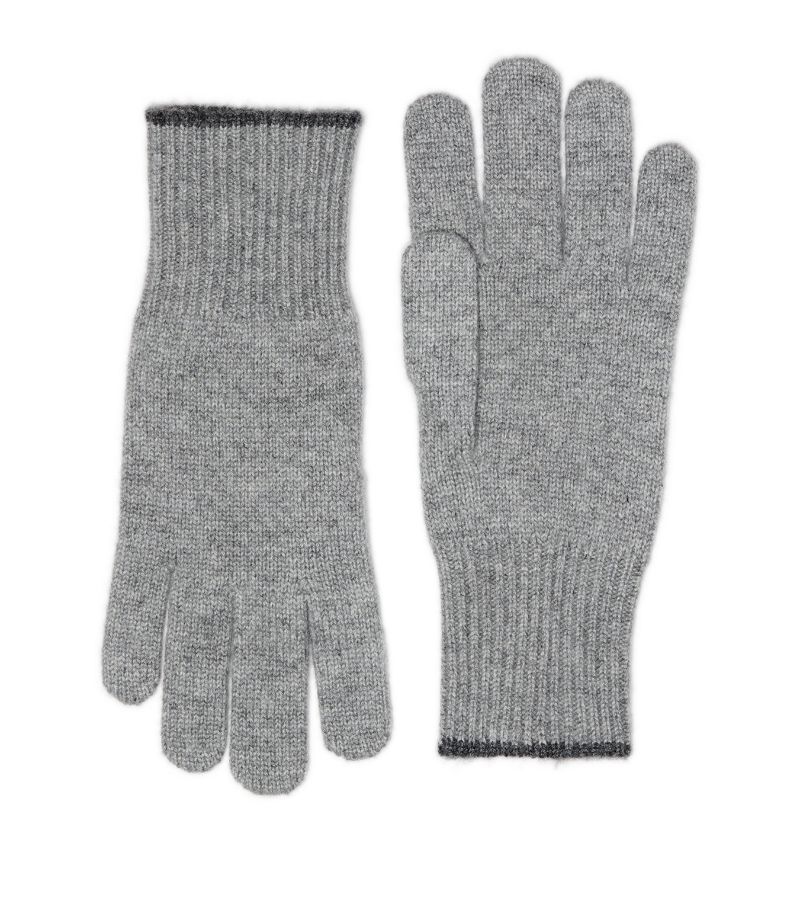 Brunello Cucinelli Brunello Cucinelli Cashmere Gloves