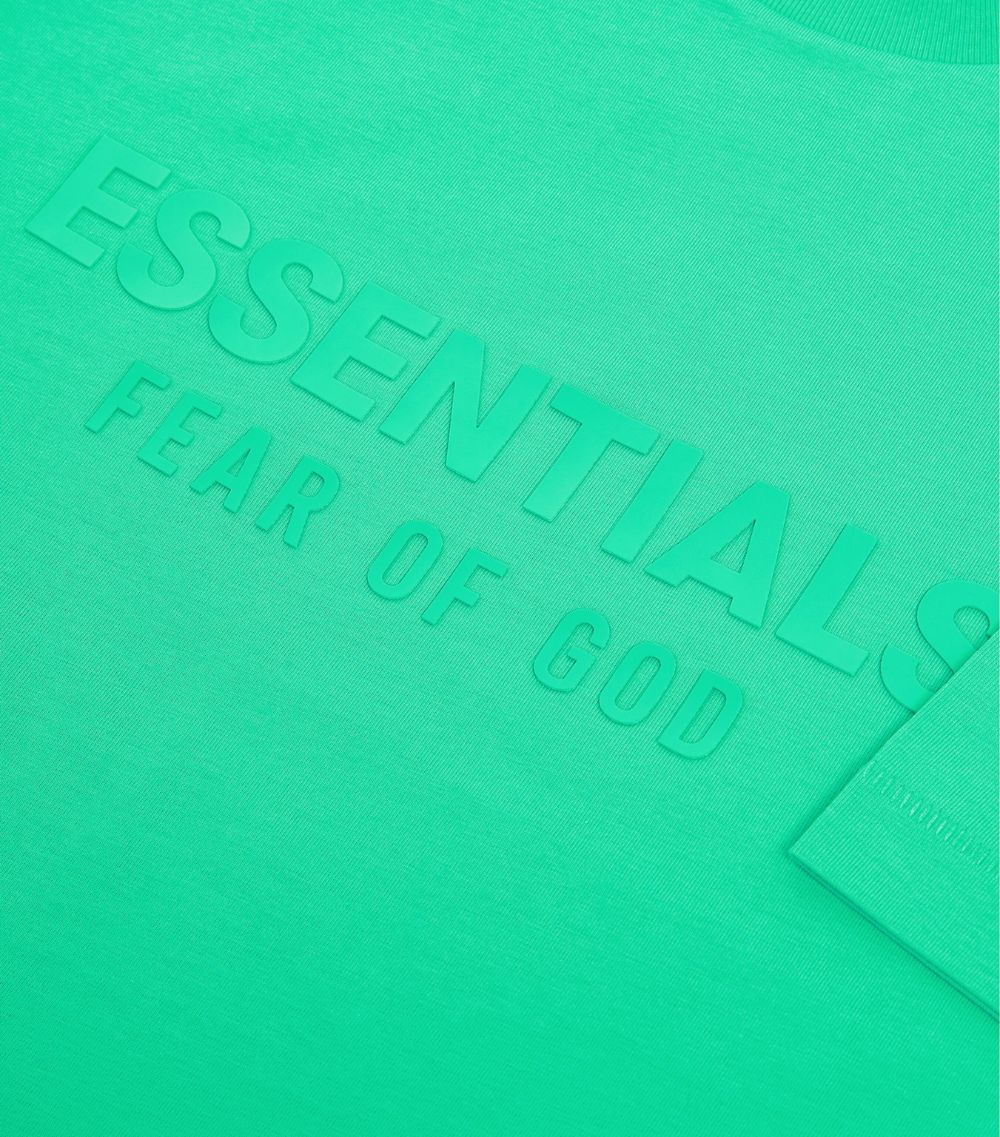 Fear Of God Essentials Kids Fear Of God Essentials Kids Logo T-Shirt (2-16 Years)