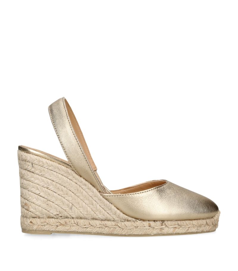 Castañer Castañer Carissa Wedge Sandals 60