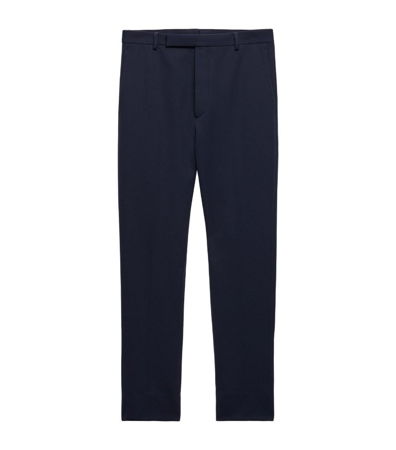 Prada Prada Technical Gabardine Trousers