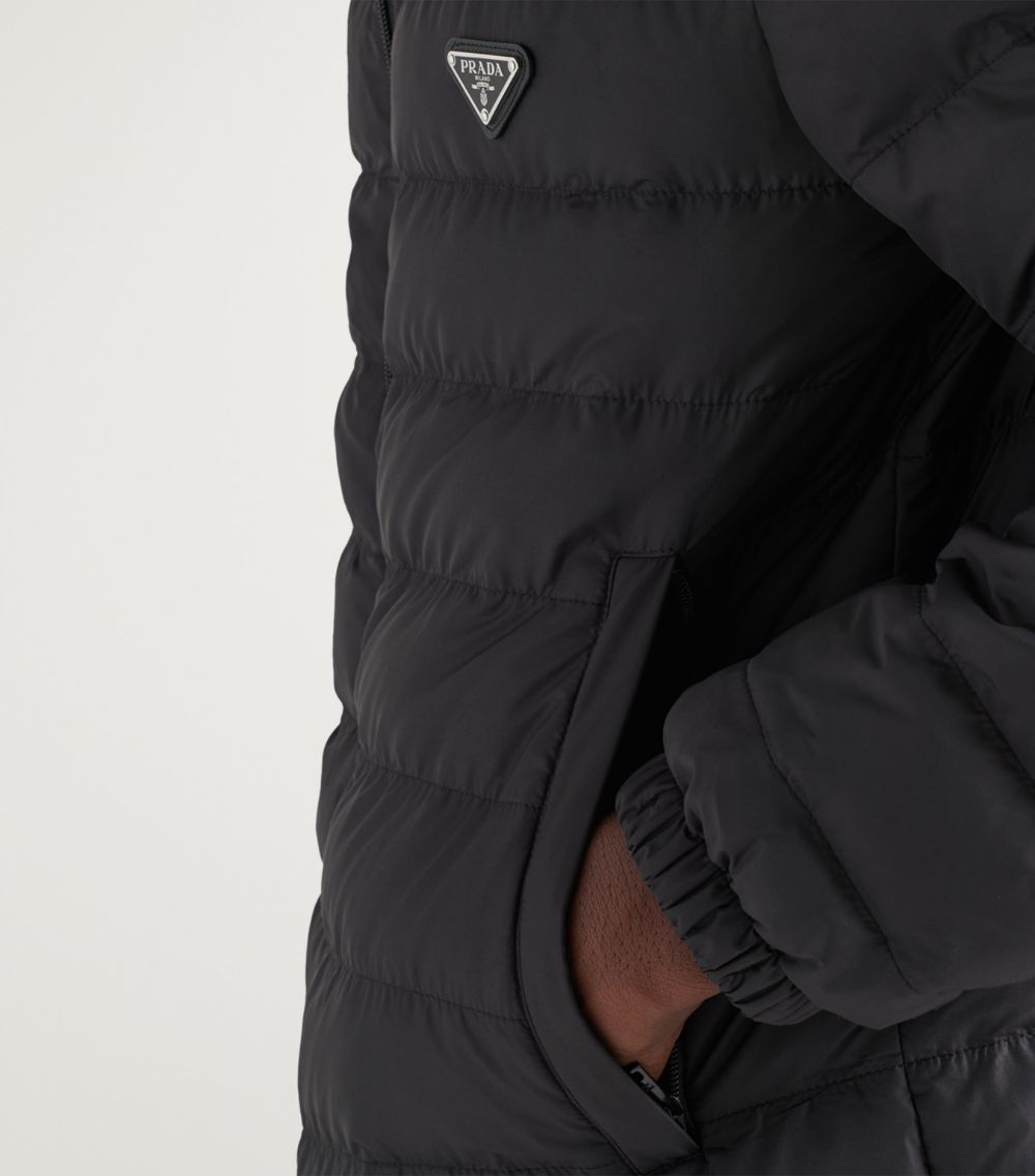 Prada Prada Down Puffer Jacket