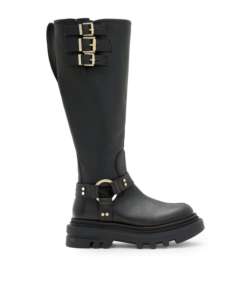 Allsaints Allsaints Leather Jade Biker Boots