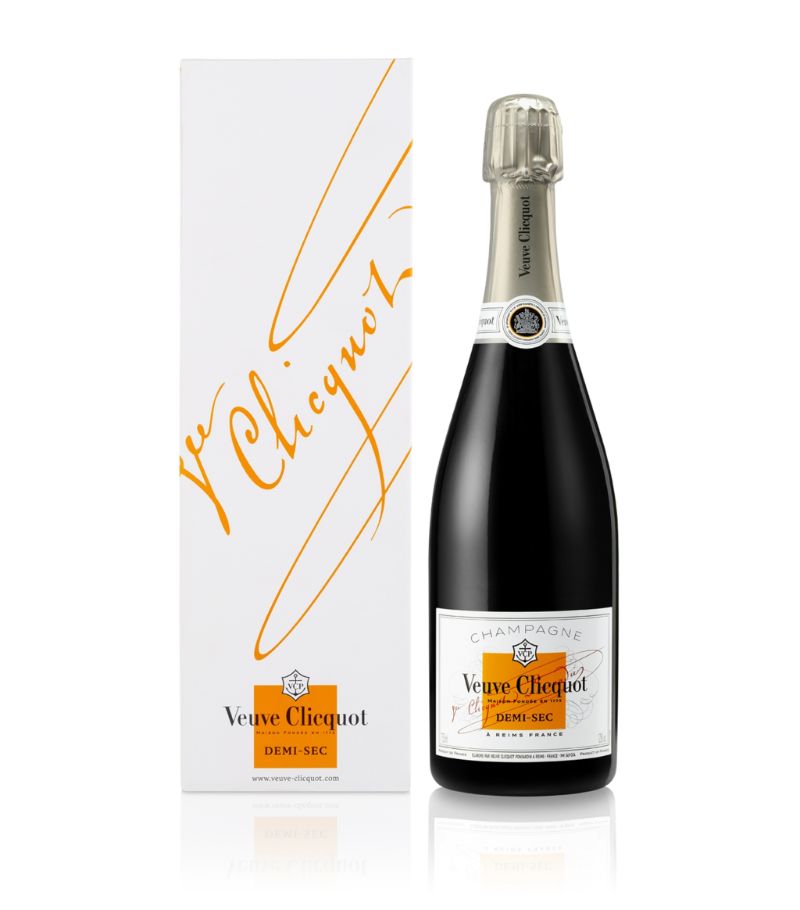 Veuve Clicquot Veuve Clicquot Demi Sec Nv (75Cl) - Champagne, France
