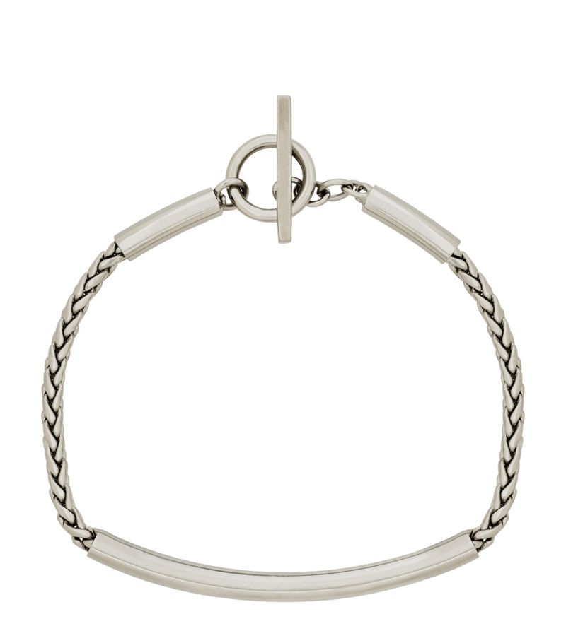 Saint Laurent Saint Laurent Tube Chain Bracelet