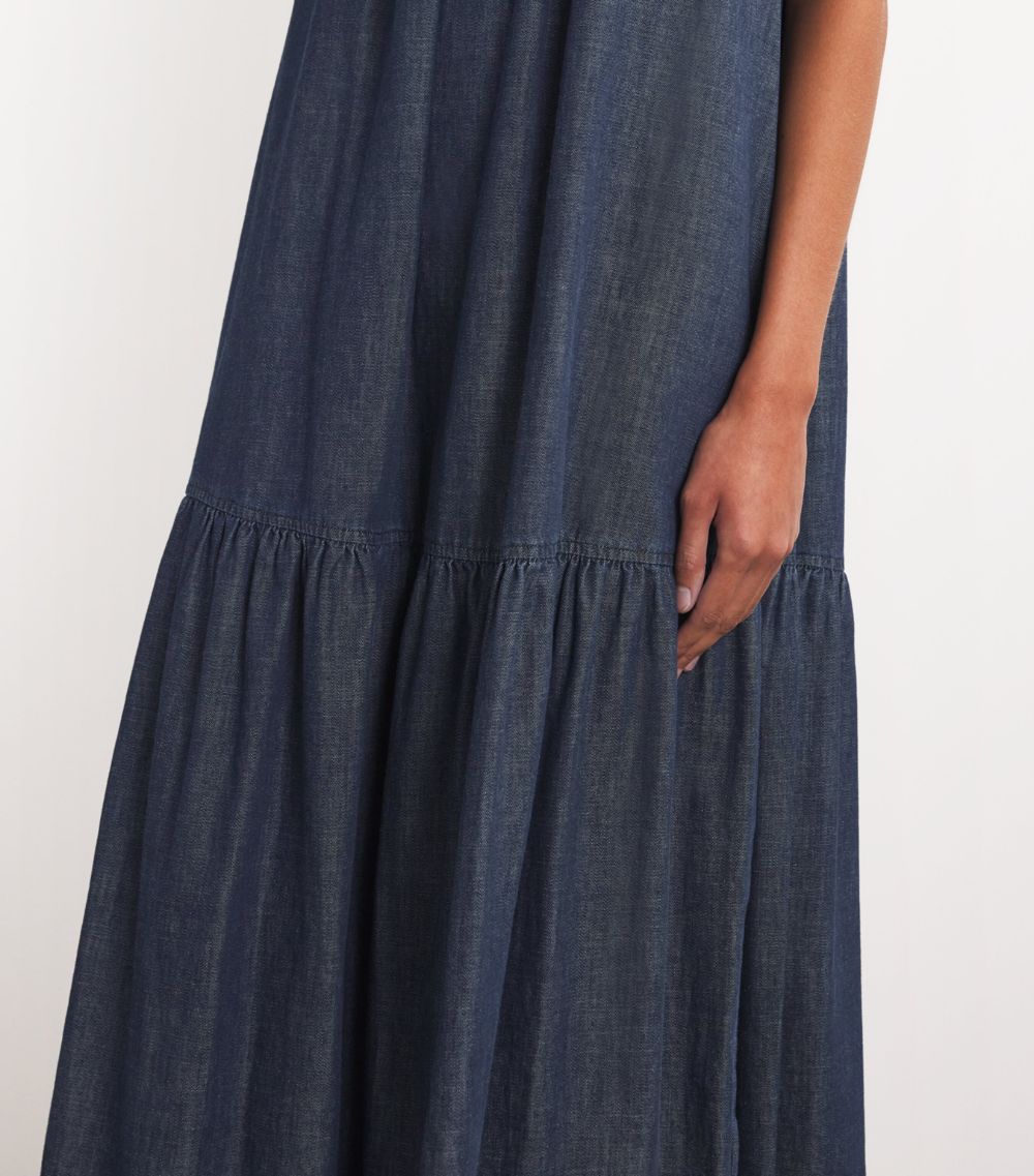 Weekend Max Mara Weekend Max Mara Denim Midi Dress