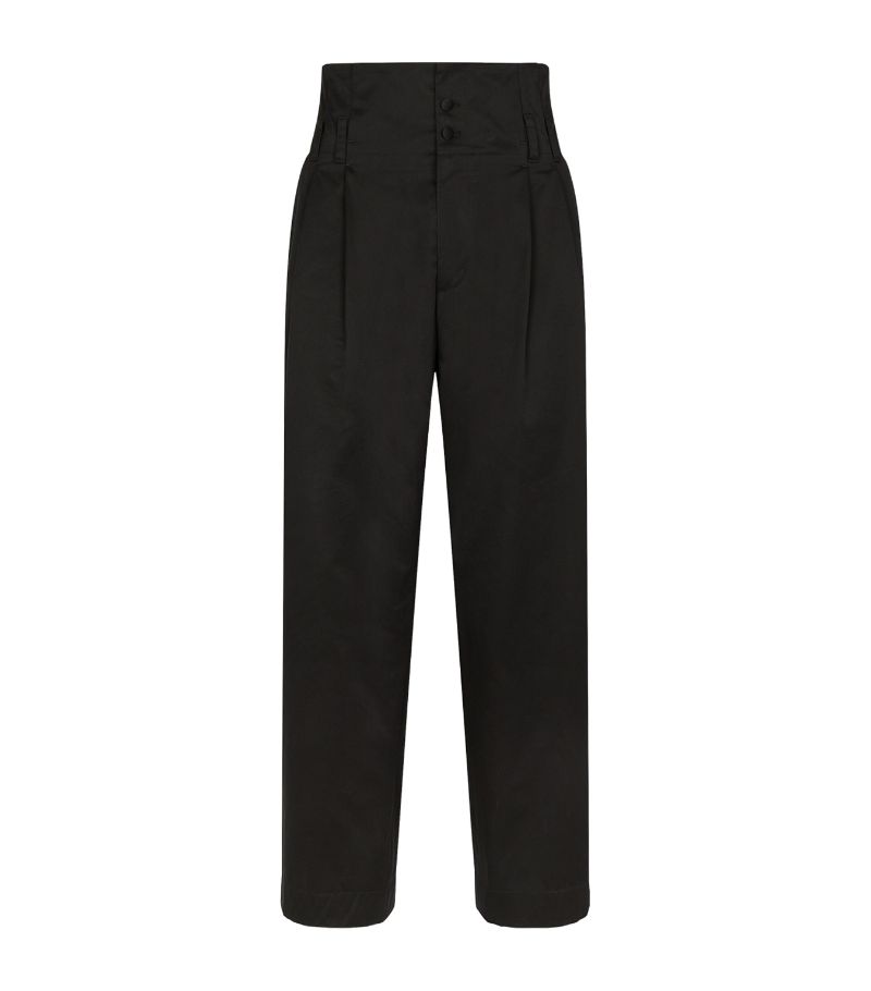 Dolce & Gabbana Dolce & Gabbana High-Waist Tailored Trousers