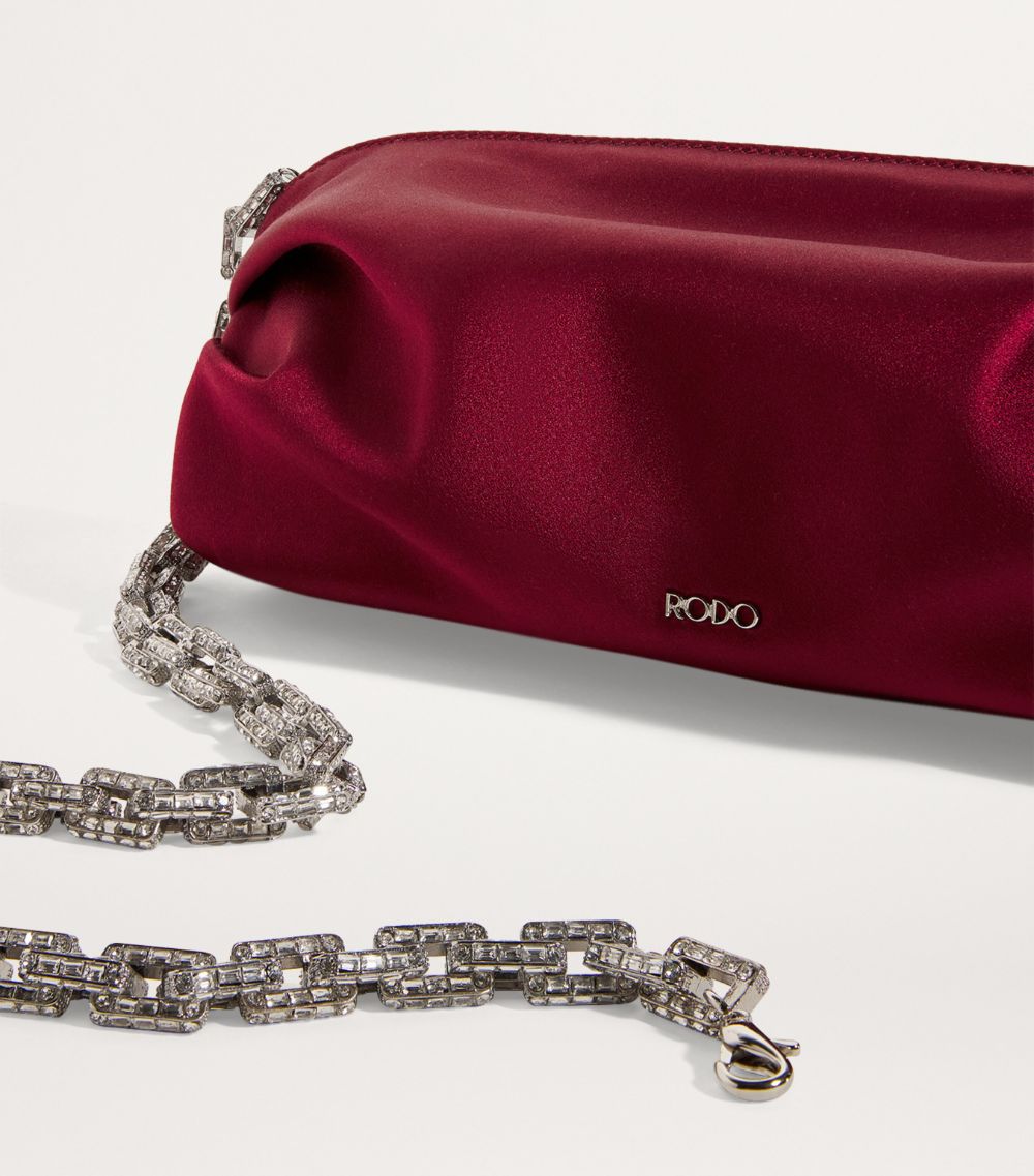 Rodo Rodo Satin Clutch Bag