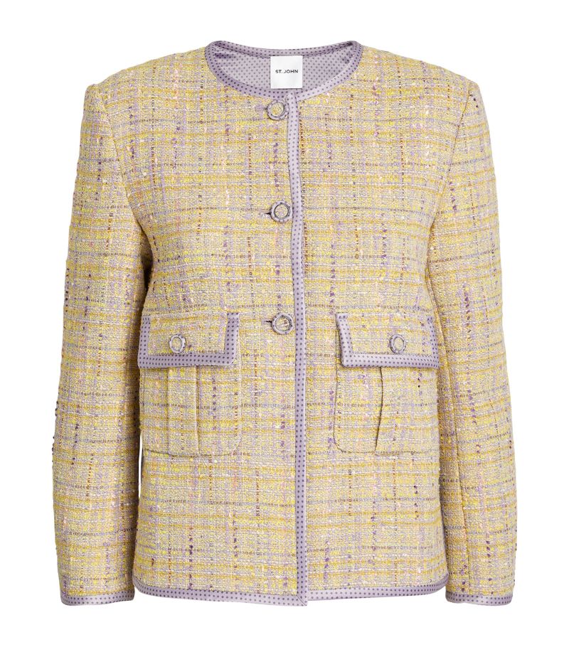 St. John St. John Tweed Blazer