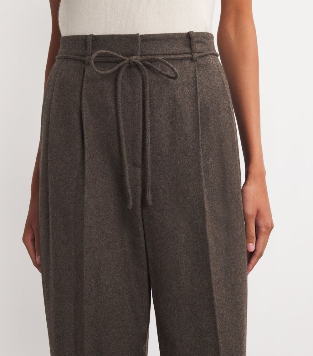 Le 17 Septembre Le 17 Septembre Wool-Blend Trousers