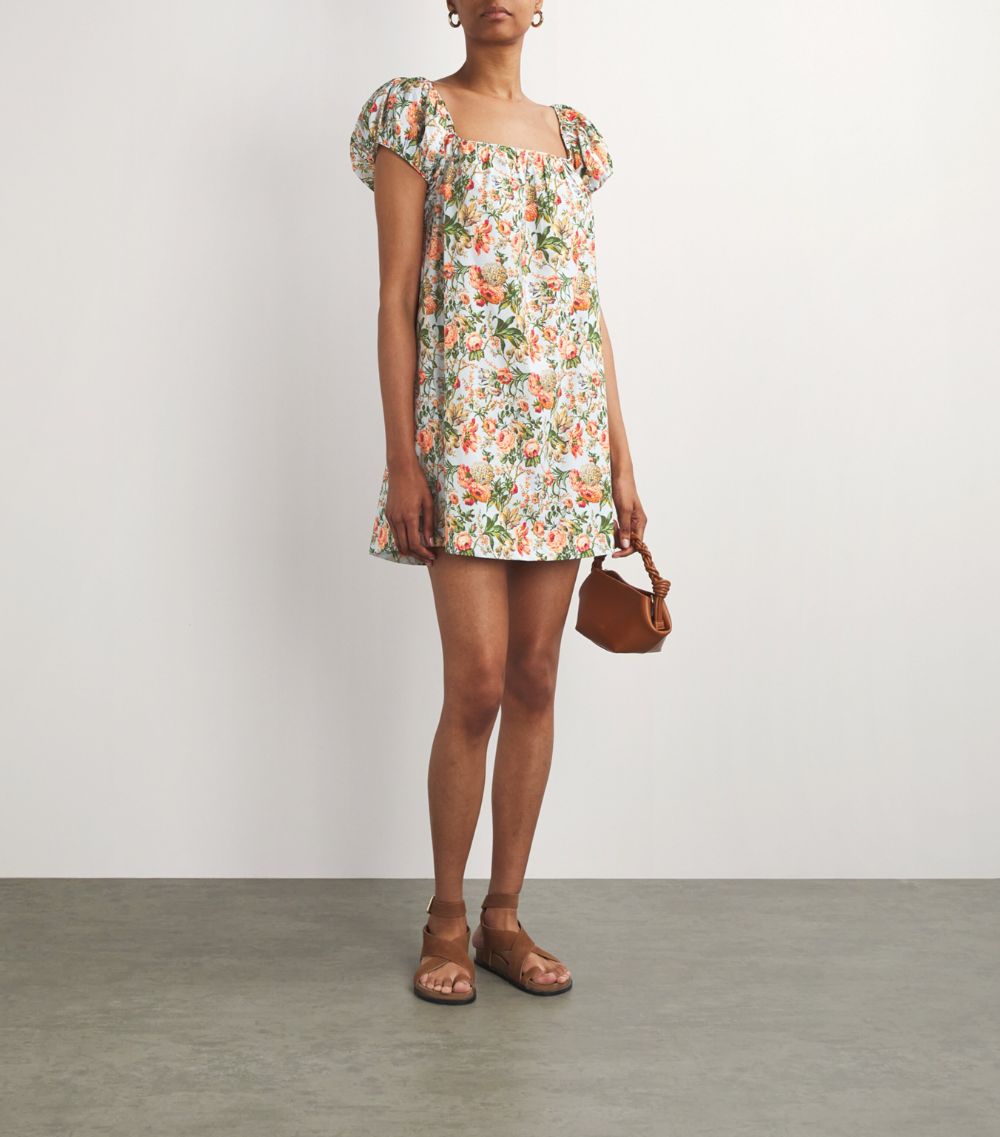 Dôen Dôen Floral Julie Mini Dress