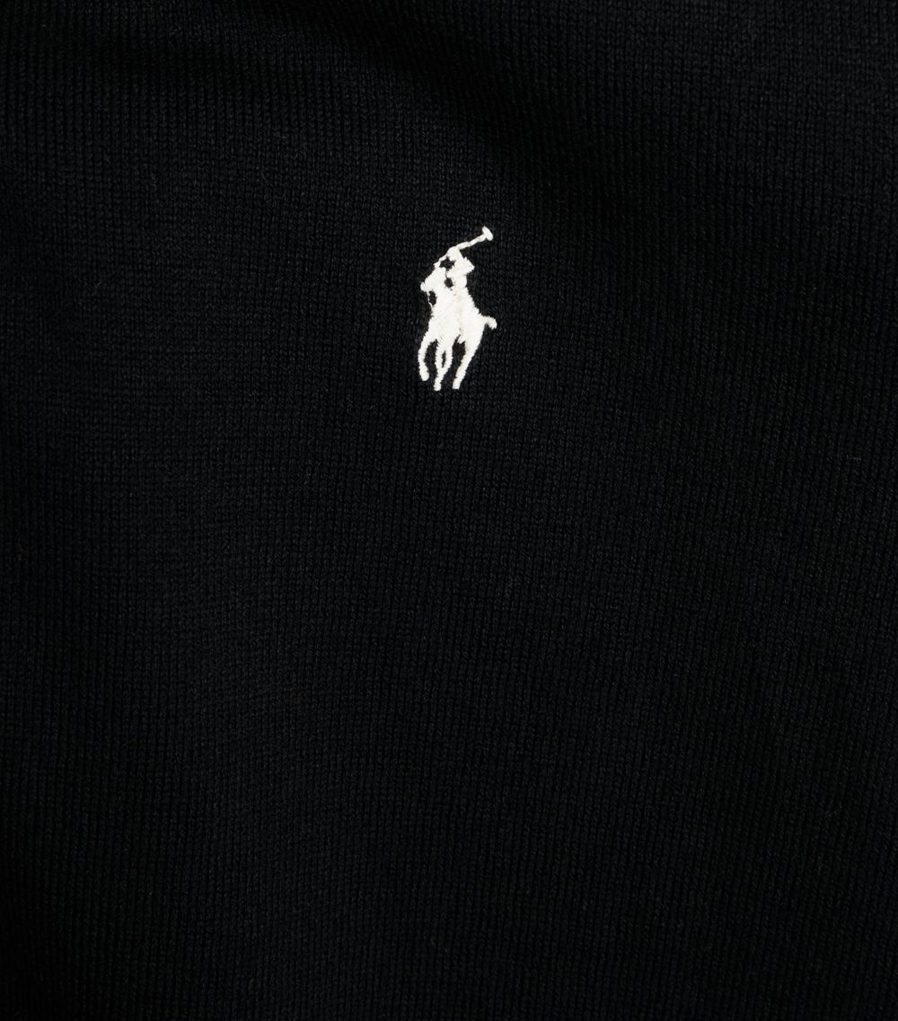 Polo Ralph Lauren Polo Ralph Lauren Cotton-Blend Short-Sleeve Sweater