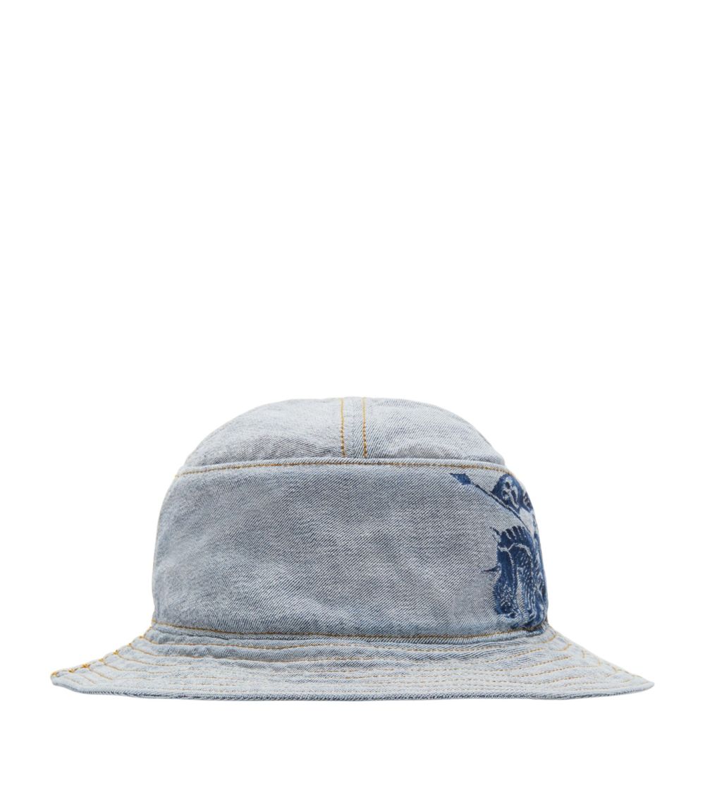 Burberry Burberry Denim Ekd Bucket Hat