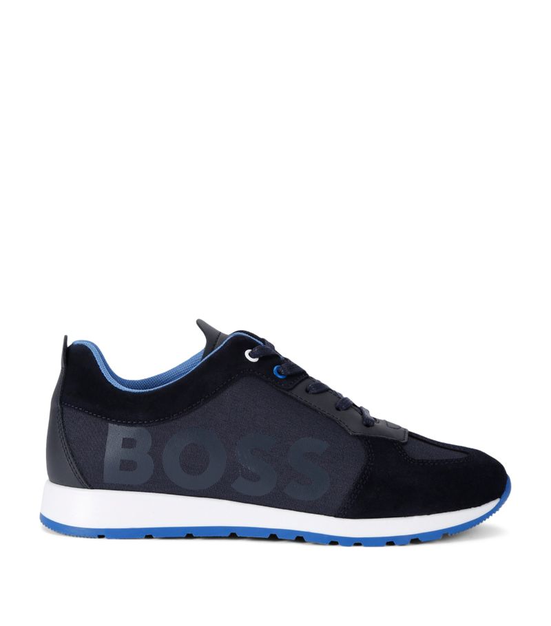 Boss Kidswear Boss Kidswear Logo Lace-Up Sneakers