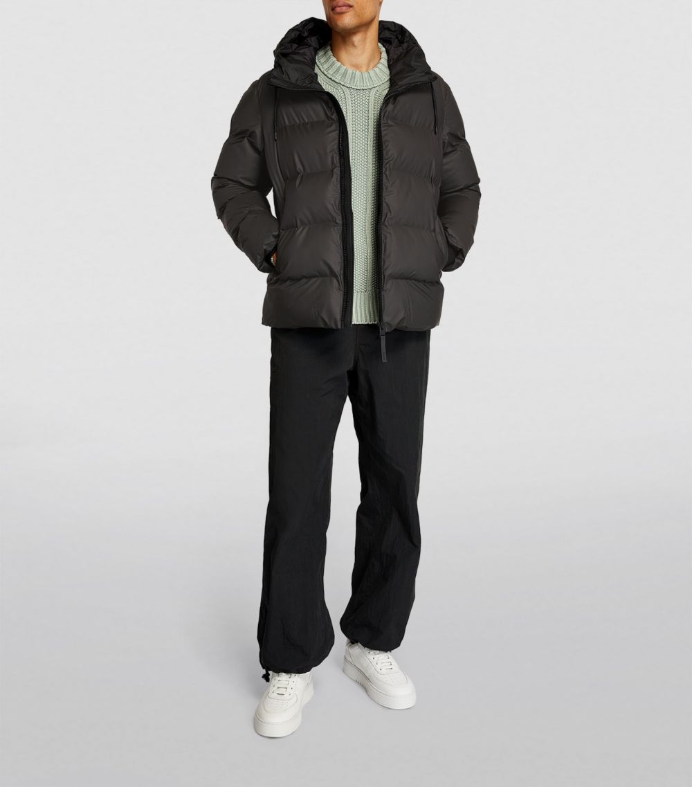 Rains Rains Quilted Puffer Jacket