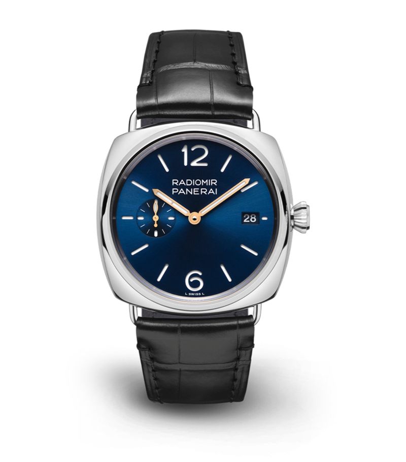  Panerai Stainless Steel Radiomir Quaranta Watch 40Mm