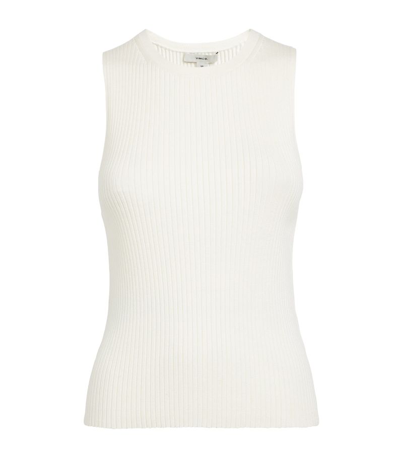 Vince Vince Ribbed Tank Top