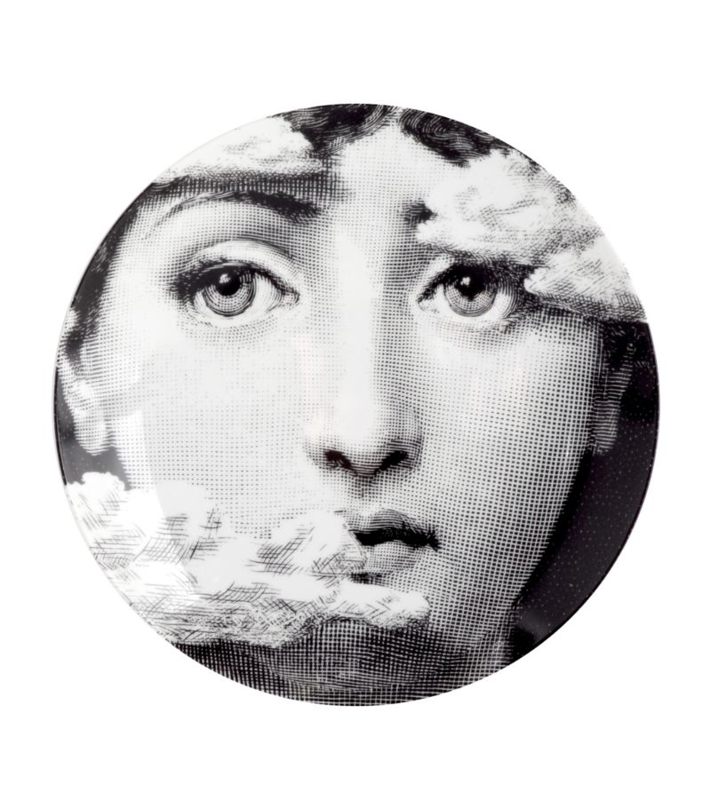 Fornasetti Fornasetti Tema E Variazioni No. 139 Wall Plate (26Cm)