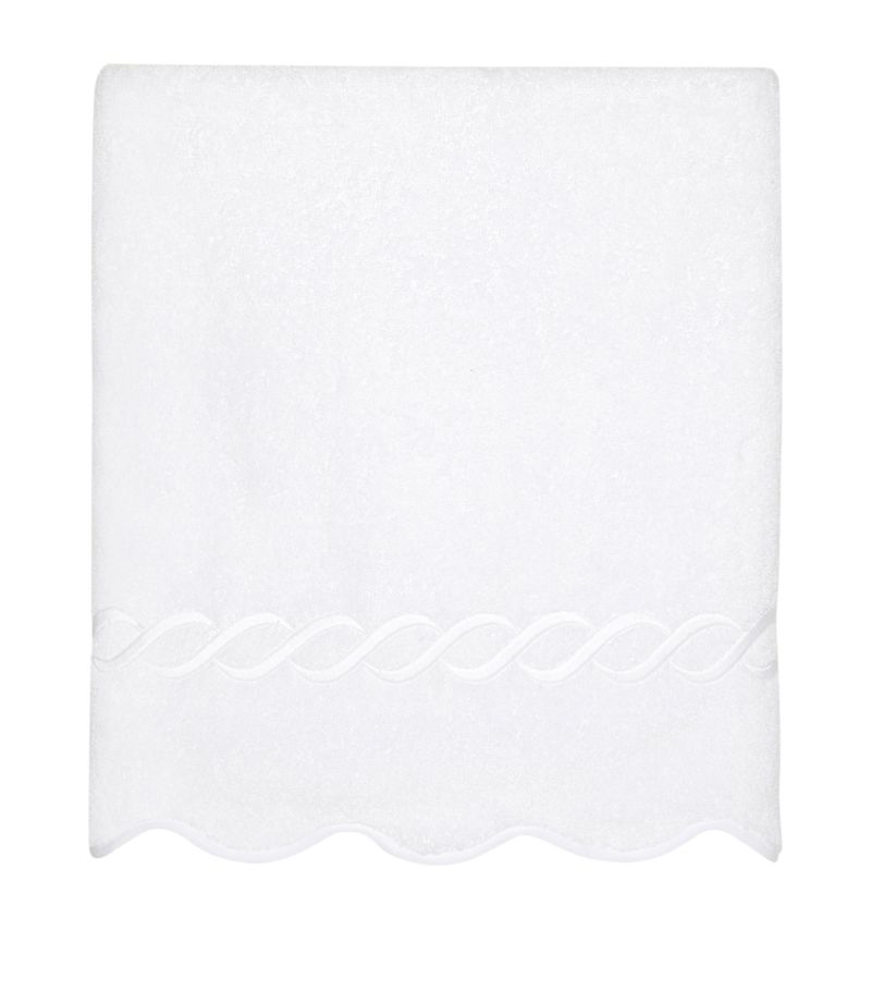 Pratesi Pratesi Cotton Treccia Bath Towel (75Cm X 150Cm)