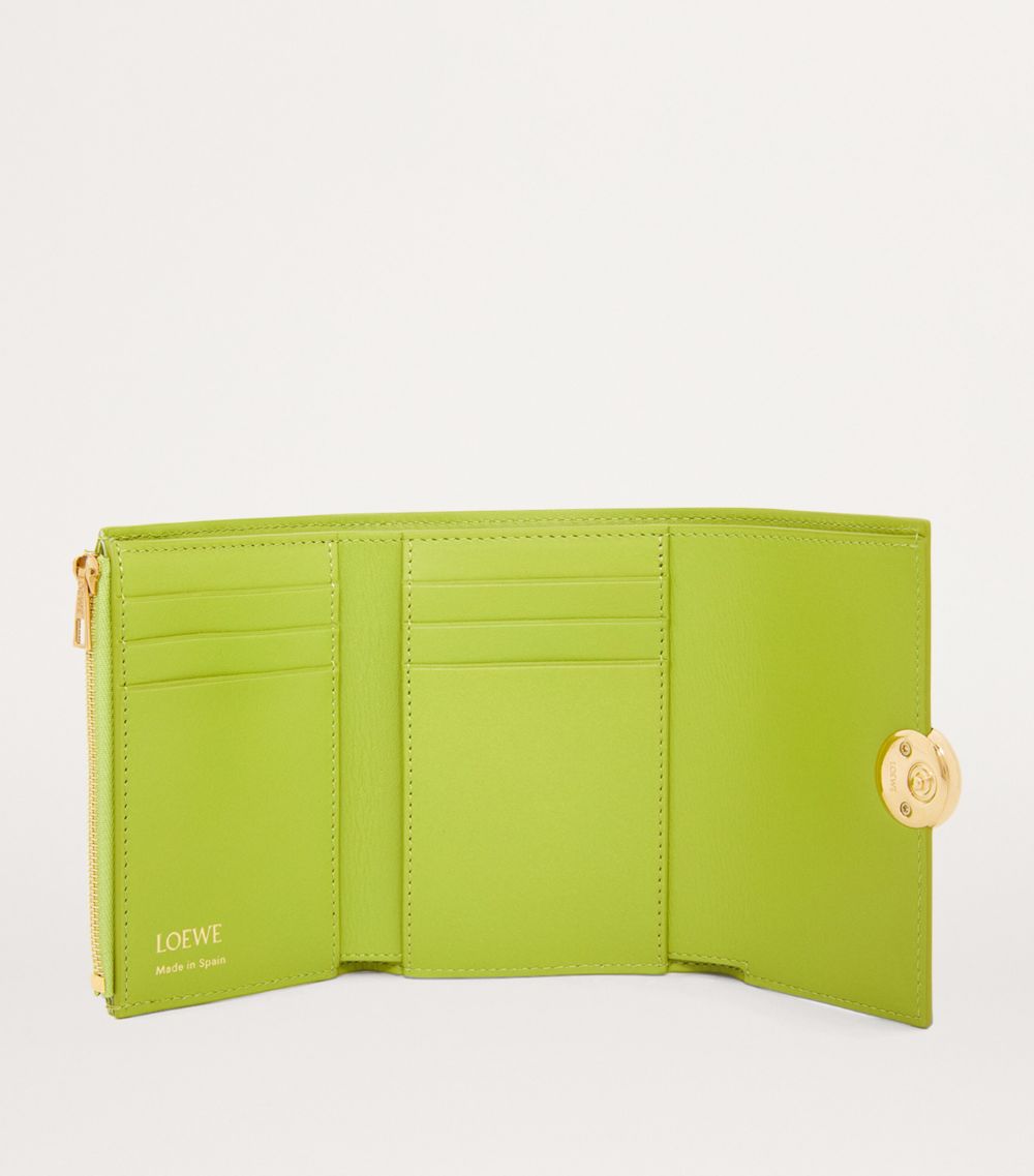 Loewe Loewe Leather Pebble Wallet