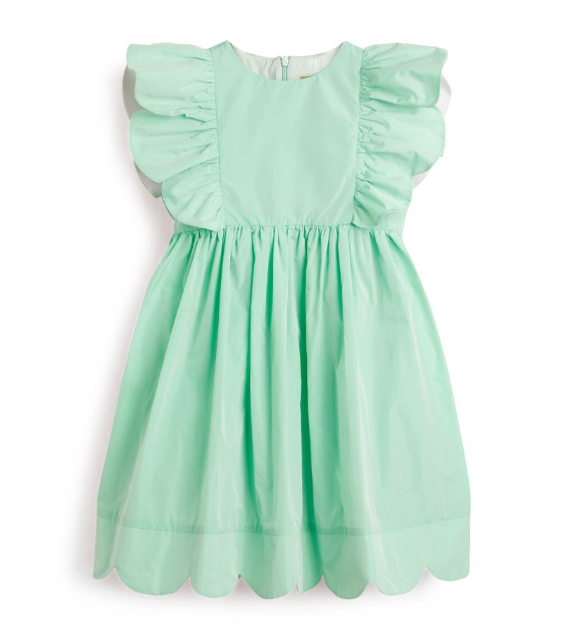 Stella McCartney Kids Stella Mccartney Kids Ruffle-Sleeve Dress (3-14 Years)