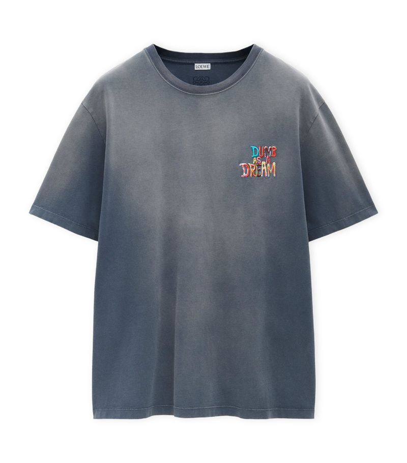 Loewe Loewe X Richard Hawkins Logo T-Shirt