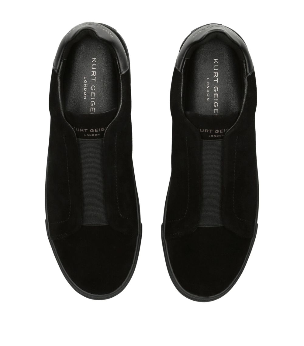 Kurt Geiger London Kurt Geiger London Suede Slip-On Lennon Sneakers