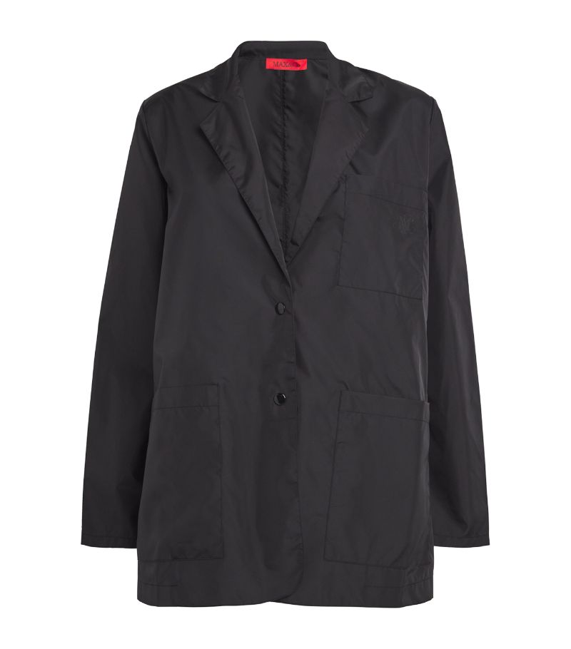 Max & Co. Max & Co. Technical Nylon Blazer